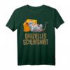 Offizielles Maus Ratte Schlafshirt und Pyjama Nachthemd – Lustiges Geschenk für Langschläfer, Morgenmuffel & Mäuse Fans