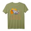 Offizielles Maus Ratte Schlafshirt und Pyjama Nachthemd – Lustiges Geschenk für Langschläfer, Morgenmuffel & Mäuse Fans