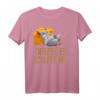 Offizielles Maus Ratte Schlafshirt und Pyjama Nachthemd – Lustiges Geschenk für Langschläfer, Morgenmuffel & Mäuse Fans