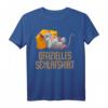 Offizielles Maus Ratte Schlafshirt und Pyjama Nachthemd – Lustiges Geschenk für Langschläfer, Morgenmuffel & Mäuse Fans