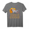 Offizielles Maus Ratte Schlafshirt und Pyjama Nachthemd – Lustiges Geschenk für Langschläfer, Morgenmuffel & Mäuse Fans