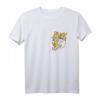 Taschenmäuse Mäuse schauen aus Deiner Brusttasche - Lustiges Nagetiere T-Shirt für Tierfreunde und Mausfans