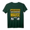 Könnte spontan über Mäuse reden - Lustiges Mäuse T-Shirt für Kinder, Damen & Herren als Geschenk oder Zubehör