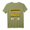 Könnte spontan über Mäuse reden - Lustiges Mäuse T-Shirt für Kinder, Damen & Herren als Geschenk oder Zubehör