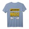 Könnte spontan über Mäuse reden - Lustiges Mäuse T-Shirt für Kinder, Damen & Herren als Geschenk oder Zubehör