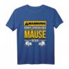 Könnte spontan über Mäuse reden - Lustiges Mäuse T-Shirt für Kinder, Damen & Herren als Geschenk oder Zubehör