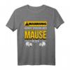 Könnte spontan über Mäuse reden - Lustiges Mäuse T-Shirt für Kinder, Damen & Herren als Geschenk oder Zubehör