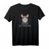 Igitt Menschen Ratte Süß Rattenbesitzer Ratten Geschenk T-Shirt – Humorvolles Geschenk für Rattenliebhaber und Haustierbesitzer zu Weihnachten oder Geburtstag