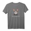 Igitt Menschen Ratte Süß Rattenbesitzer Ratten Geschenk T-Shirt – Humorvolles Geschenk für Rattenliebhaber und Haustierbesitzer zu Weihnachten oder Geburtstag