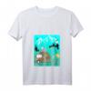 Fahrrad Camping Käse Mäuse T-Shirt mit V-Ausschnitt - Lustiges Outdoor T-Shirt für Radfahrer, Camper und Käse-Fans