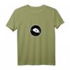 Weiße Maus T-Shirt mit süßem tierischem Logo – Perfektes Geschenk für Tierliebhaber, Alltag & Freizeit
