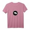 Weiße Maus T-Shirt mit süßem tierischem Logo – Perfektes Geschenk für Tierliebhaber, Alltag & Freizeit