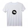 Weiße Maus T-Shirt mit süßem tierischem Logo – Perfektes Geschenk für Tierliebhaber, Alltag & Freizeit