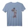 HapFrog Mickey And Friends Minnie Year Of The Mouse Floral T-Shirt – Offiziell Disney Lizenzprodukt für Fans