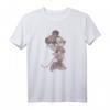 HapFrog Mickey And Friends Minnie Year Of The Mouse Floral T-Shirt – Offiziell Disney Lizenzprodukt für Fans
