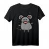 Maus Shirt Mäuse Shirt Kinder Rat Ratte Mouse Shirt Ratten T-Shirt – Niedliche Kawaii Mäuse und Ratten Designs für Kinder, Halloween & Geburtstagsgeschenke