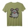 Maus Shirt Mäuse Shirt Kinder Rat Ratte Mouse Shirt Ratten T-Shirt – Niedliche Kawaii Mäuse und Ratten Designs für Kinder, Halloween & Geburtstagsgeschenke