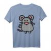 Maus Shirt Mäuse Shirt Kinder Rat Ratte Mouse Shirt Ratten T-Shirt – Niedliche Kawaii Mäuse und Ratten Designs für Kinder, Halloween & Geburtstagsgeschenke