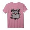 Maus Shirt Mäuse Shirt Kinder Rat Ratte Mouse Shirt Ratten T-Shirt – Niedliche Kawaii Mäuse und Ratten Designs für Kinder, Halloween & Geburtstagsgeschenke