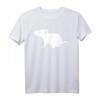 Weiße Maus T-Shirt für Tierliebhaber - Klassisch geschnitten, perfekt für Mäuse- und Rattenfans
