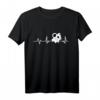 Baby Maus Herzschlag T-Shirt – Lustiges Maus Geschenk für Tierliebhaber und Kinder