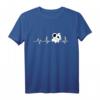Baby Maus Herzschlag T-Shirt – Lustiges Maus Geschenk für Tierliebhaber und Kinder