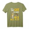 Maus Geschenke Für Männer, Frauen & Kinder - Mäuse Ratón T-Shirt für Mäuseliebhaber, Haustierbesitzer & Nagetierfans