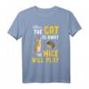 Maus Geschenke Für Männer, Frauen & Kinder - Mäuse Ratón T-Shirt für Mäuseliebhaber, Haustierbesitzer & Nagetierfans