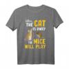 Maus Geschenke Für Männer, Frauen & Kinder - Mäuse Ratón T-Shirt für Mäuseliebhaber, Haustierbesitzer & Nagetierfans