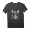 DJ Ratte Party T-Shirt für Musik- und Rave-Fans – Lustiges Tier- und DJ-Motiv für DJs, Partyliebhaber & Tierfreunde