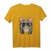 DJ Ratte Party T-Shirt für Musik- und Rave-Fans – Lustiges Tier- und DJ-Motiv für DJs, Partyliebhaber & Tierfreunde