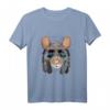 DJ Ratte Party T-Shirt für Musik- und Rave-Fans – Lustiges Tier- und DJ-Motiv für DJs, Partyliebhaber & Tierfreunde