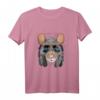 DJ Ratte Party T-Shirt für Musik- und Rave-Fans – Lustiges Tier- und DJ-Motiv für DJs, Partyliebhaber & Tierfreunde