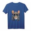DJ Ratte Party T-Shirt für Musik- und Rave-Fans – Lustiges Tier- und DJ-Motiv für DJs, Partyliebhaber & Tierfreunde