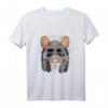 DJ Ratte Party T-Shirt für Musik- und Rave-Fans – Lustiges Tier- und DJ-Motiv für DJs, Partyliebhaber & Tierfreunde