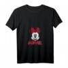 HapFrog Minnie Mouse T-Shirt mit Name und V-Ausschnitt – Personalisierte Disney Geschenkidee