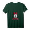 HapFrog Minnie Mouse T-Shirt mit Name und V-Ausschnitt – Personalisierte Disney Geschenkidee
