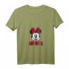 HapFrog Minnie Mouse T-Shirt mit Name und V-Ausschnitt – Personalisierte Disney Geschenkidee