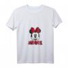 HapFrog Minnie Mouse T-Shirt mit Name und V-Ausschnitt – Personalisierte Disney Geschenkidee