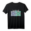 HapFrog T-Shirt mit PS/2 Tastatur und Maus - Lustiges Retro-Design für Technik- und Nostalgie-Fans