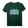 HapFrog T-Shirt mit PS/2 Tastatur und Maus - Lustiges Retro-Design für Technik- und Nostalgie-Fans