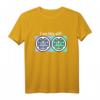 HapFrog T-Shirt mit PS/2 Tastatur und Maus - Lustiges Retro-Design für Technik- und Nostalgie-Fans