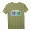 HapFrog T-Shirt mit PS/2 Tastatur und Maus - Lustiges Retro-Design für Technik- und Nostalgie-Fans