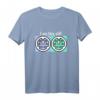 HapFrog T-Shirt mit PS/2 Tastatur und Maus - Lustiges Retro-Design für Technik- und Nostalgie-Fans