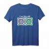 HapFrog T-Shirt mit PS/2 Tastatur und Maus - Lustiges Retro-Design für Technik- und Nostalgie-Fans