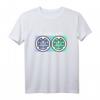 HapFrog T-Shirt mit PS/2 Tastatur und Maus - Lustiges Retro-Design für Technik- und Nostalgie-Fans