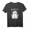 Lustiges Schaf Namaste Meditation T-Shirt – Humorvolles Tiermotiv für Yoga, Meditation & Freizeit, klassisch geschnitten