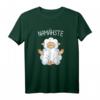 Lustiges Schaf Namaste Meditation T-Shirt – Humorvolles Tiermotiv für Yoga, Meditation & Freizeit, klassisch geschnitten