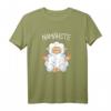 Lustiges Schaf Namaste Meditation T-Shirt – Humorvolles Tiermotiv für Yoga, Meditation & Freizeit, klassisch geschnitten