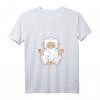 Lustiges Schaf Namaste Meditation T-Shirt – Humorvolles Tiermotiv für Yoga, Meditation & Freizeit, klassisch geschnitten